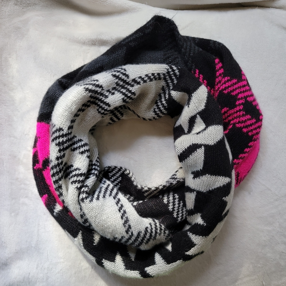 Multicolored Infinity Scarf